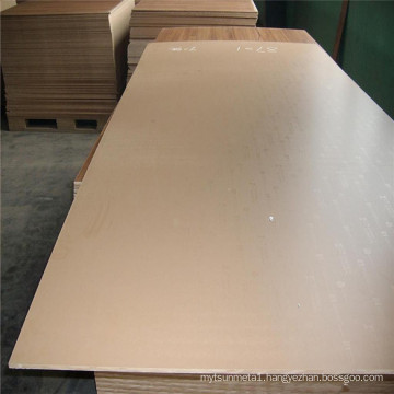 Package grade MDF medium density fiberboard